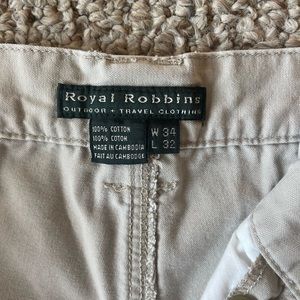 5.11 Royal Robbins Tactical Pants. 34/32